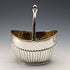 Antique British silver plate sugar bowl and cream jug HAT