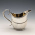 Antique British silver plate sugar bowl and cream jug HAT