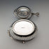 Antique British silver plate sugar bowl and cream jug HAT