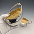 Antique British silver plate sugar bowl and cream jug HAT