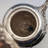 1845 British antique silver plate coffee pot by John Sherwood