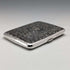 1906 British antique double door sterling silver card case, 108g, Deakin and Francis