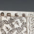 1900 British antique sterling silver card case 60g FREDERICK MARSON