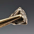 1980 British Vintage Jewelry 9ct Gold & Diamond Ring (Size 12) RandD