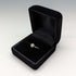 1980 British Vintage Jewelry 9ct Gold & Diamond Ring (Size 12) RandD