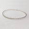 Vintage sterling silver bracelet bangle