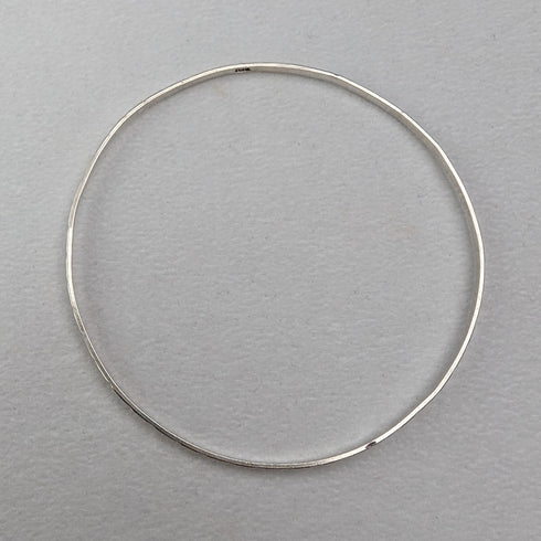 Vintage sterling silver bracelet bangle