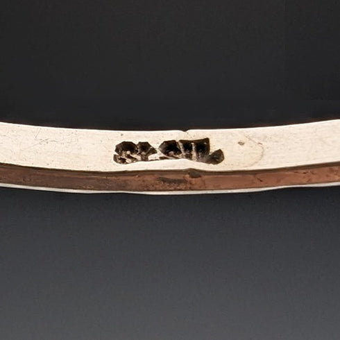 Vintage sterling silver bracelet bangle