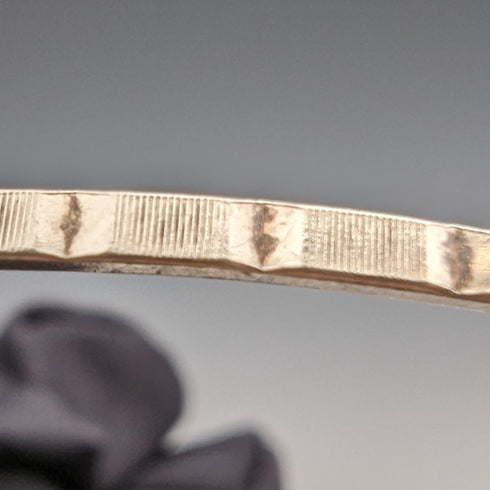 Vintage sterling silver bracelet bangle