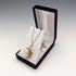 Vintage cameo pendant brooch sterling silver necklace