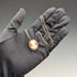 Vintage cameo pendant brooch sterling silver necklace
