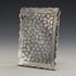 1883 British antique sterling silver card case 47g George Unite