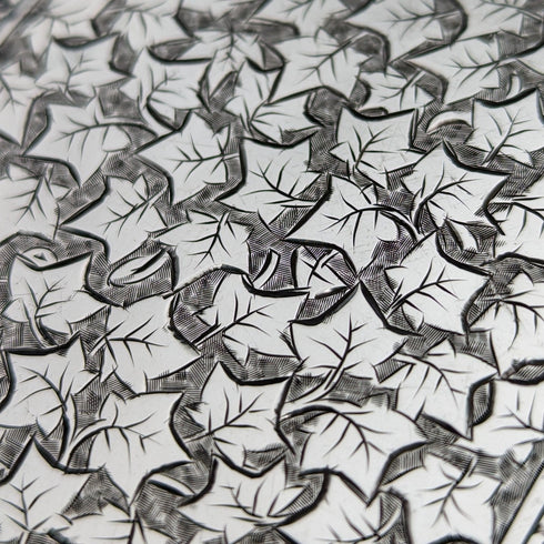 1883 British antique sterling silver card case 47g George Unite