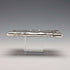 1903 British antique sterling silver large card case, 87g, William Bruford and Sons