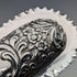 1901 British antique sterling silver box 101g Mappin and Webb