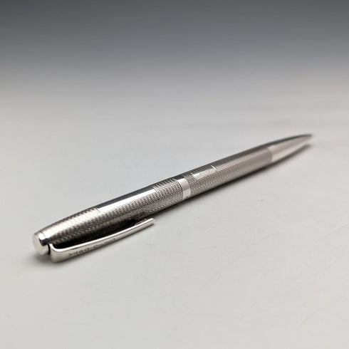 1973年 英国ヴィンテージ ヤード・オ・レッド 純銀製 ボールペン