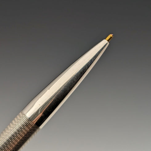 1973年 英国ヴィンテージ ヤード・オ・レッド 純銀製 ボールペン