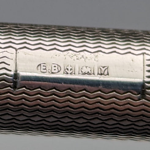 1973年 英国ヴィンテージ ヤード・オ・レッド 純銀製 ボールペン