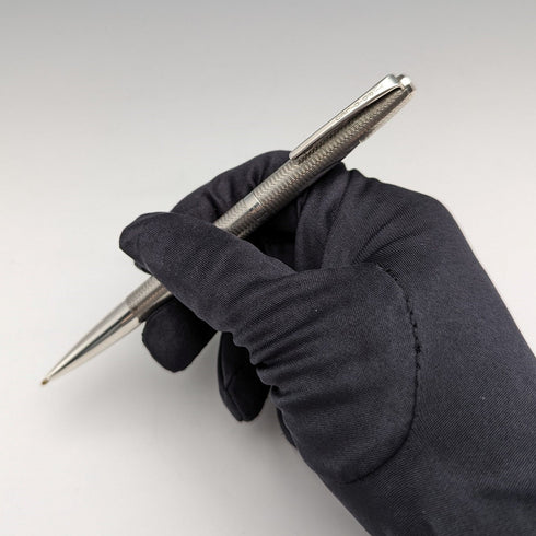 1973年 英国ヴィンテージ ヤード・オ・レッド 純銀製 ボールペン