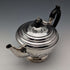 Circa 1889 British antique sterling silver bachelor tea set, total weight 471g, Mappin and Webb
