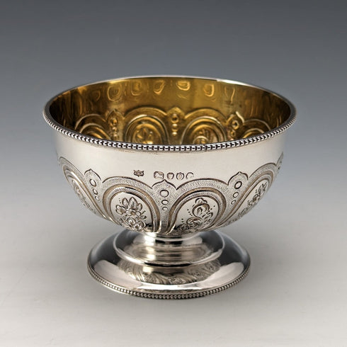 1889年頃 英国アンティーク 純銀製バチェラーティーセット 計471g Mappin and Webb