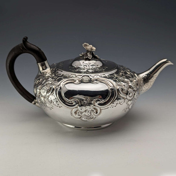 1806 年英國古董格魯吉亞純銀茶壺 538 克 Burwash 和 Richard Sibley