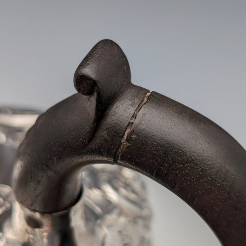 1806年 英国アンティーク ジョージアン 純銀製 ティーポット 538g Burwash and Richard Sibley