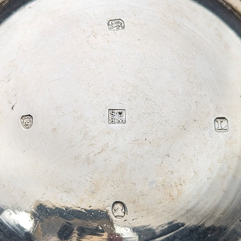 1806年 英国アンティーク ジョージアン 純銀製 ティーポット 538g Burwash and Richard Sibley