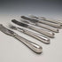 Late 19th Century British Antique All Sterling Silver Fish Cutlery 3 Pairs by John Gilbert