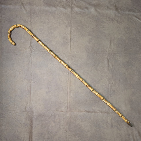 古董男士竹杖 91 厘米