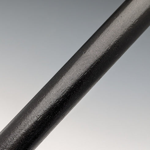 1924 年英國古董男士手杖純銀圓柄黑軸 87 公分 JH