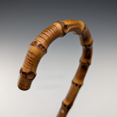 古董男士竹杖 91 厘米