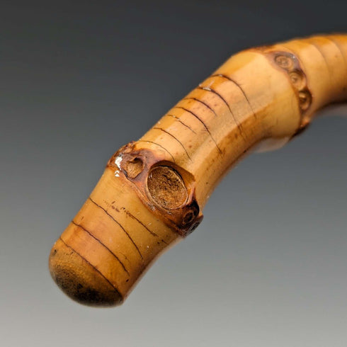 古董男士竹杖 91 厘米