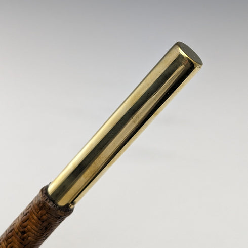 復古男式柳條手杖 87 厘米