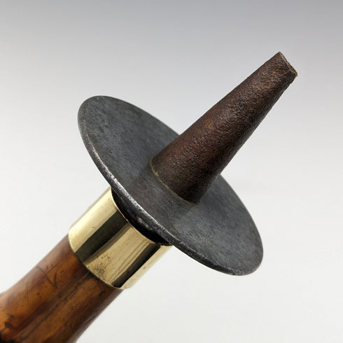 約 1905 年古董射擊手杖竹折疊椅