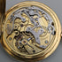 Circa 1920 Antique Omega Chronograph Pocket Watch, 18K Solid Gold Case, in good working order