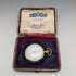 Circa 1920 Antique Omega Chronograph Pocket Watch, 18K Solid Gold Case, in good working order