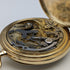 Circa 1920 Antique Omega Chronograph Pocket Watch, 18K Solid Gold Case, in good working order