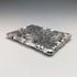 1903 British antique sterling silver card case, 95g, John Rose
