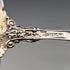 Circa 1900 American antique sterling silver serving spoon