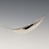 Circa 1900 American antique sterling silver serving spoon