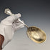 Circa 1900 American antique sterling silver serving spoon