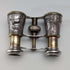 Antique Hunting Decor Opera Glasses Binoculars with Case