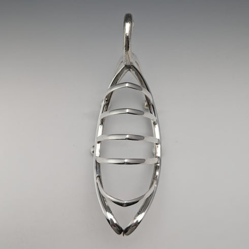 英国ヴィンテージ シルバープレート製 スワン型 トーストラック