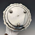 Circa 1909 British antique silver plated biscuit barrel Daniel & Arter