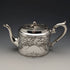 Circa 1900 British antique silver plate teapot James Deakin & Sons