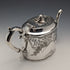 Circa 1900 British antique silver plate teapot James Deakin & Sons