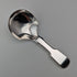 1863 British antique sterling silver tea caddy spoon George Unite