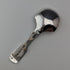 1863 British antique sterling silver tea caddy spoon George Unite