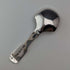 1863 British antique sterling silver tea caddy spoon George Unite
